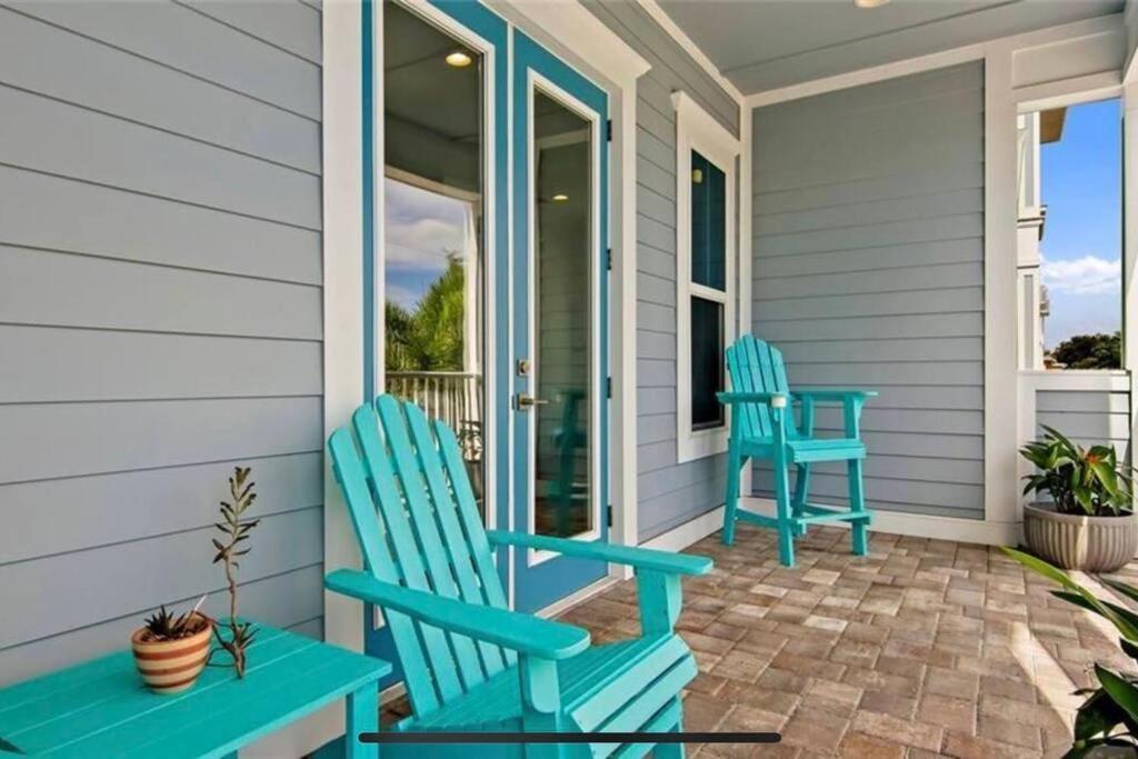 Luxurious Modern Townhouse Right Across Beach!! Table Tennis St. Pete Beach Luaran gambar