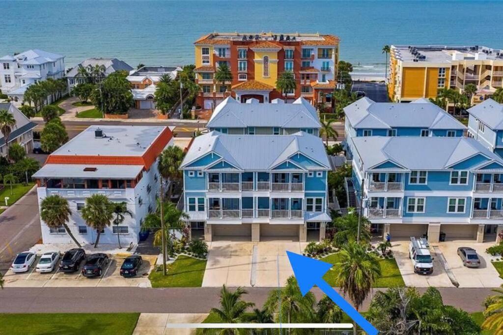 Luxurious Modern Townhouse Right Across Beach!! Table Tennis St. Pete Beach Luaran gambar