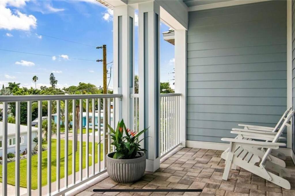 Luxurious Modern Townhouse Right Across Beach!! Table Tennis St. Pete Beach Luaran gambar