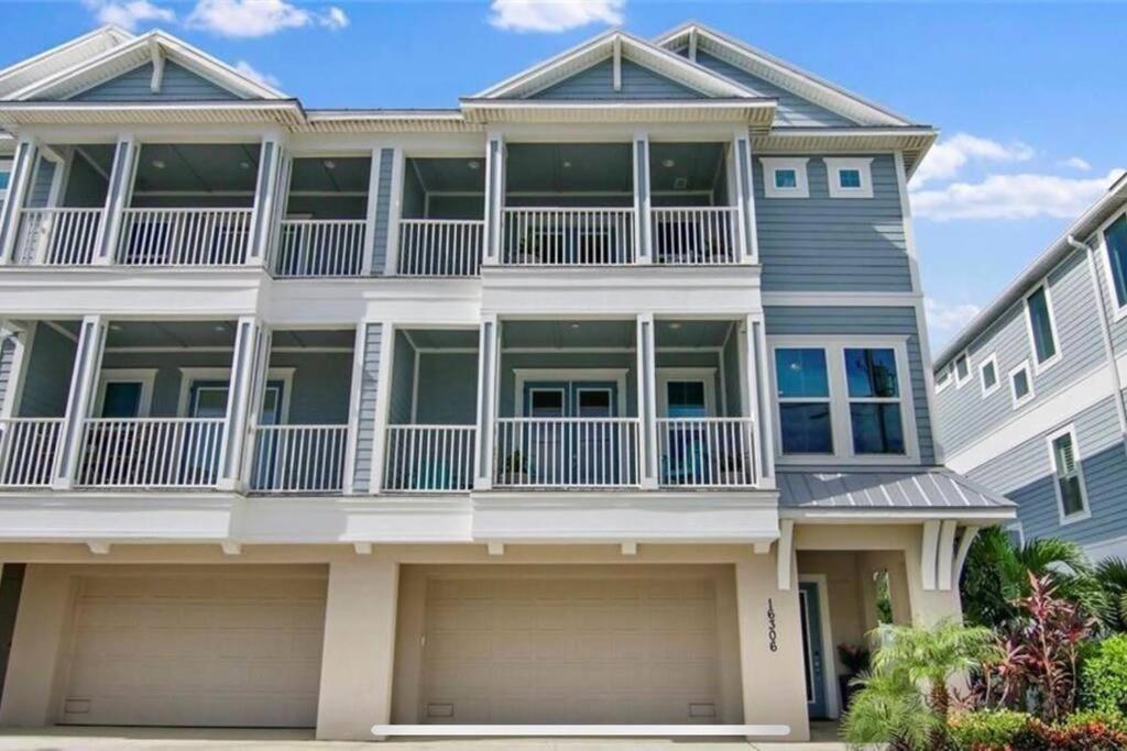 Luxurious Modern Townhouse Right Across Beach!! Table Tennis St. Pete Beach Luaran gambar